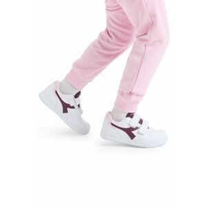 Dětské sneakers boty Diadora fialová barva