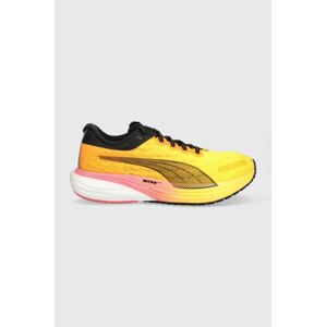 Běžecké boty Puma deviate nitro 2 , oranžová barva