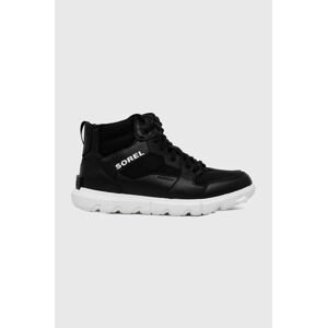 Sneakers boty Sorel Explorer černá barva