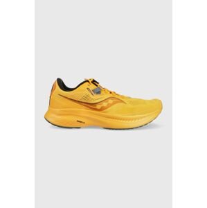 Běžecké boty Saucony Guide 15 oranžová barva