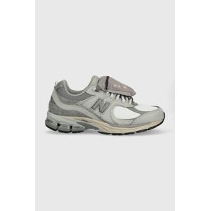 Sneakers boty New Balance M2002rvc šedá barva