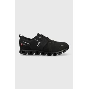 Běžecké boty On-running Cloud Waterproof černá barva, 5998842-842