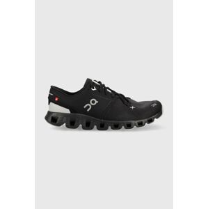Běžecké boty On-running Cloud X 3 černá barva, 6098705-705