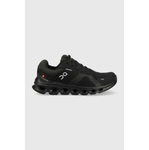 Běžecké boty On-running Cloudrunner Waterproof černá barva, 5298639-639