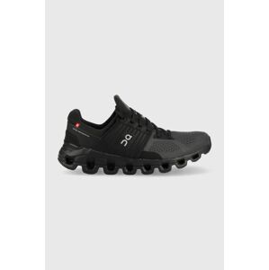 Běžecké boty On-running Cloudswift černá barva