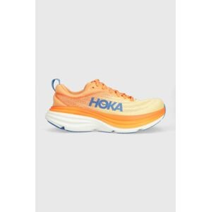 Běžecké boty Hoka Bondi 8 oranžová barva, 1123202-GBMS