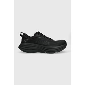 Běžecké boty Hoka Bondi 8 , černá barva, 1123202-GBMS