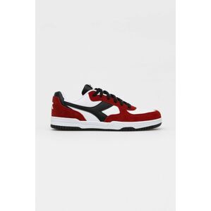 Sneakers boty Diadora červená barva