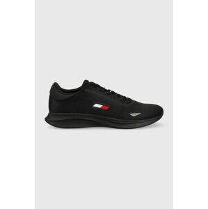 Sportovní boty Tommy Sport Sleek 3 Mesh černá barva