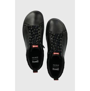 Kožené sneakers boty Camper Peu Pista Gm černá barva