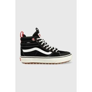 Sneakers boty Vans SK8-Hi MTE-2 černá barva, VN0007NK6BT1