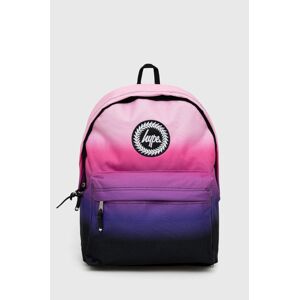 Dětský batoh Hype Black Pink & Purple Gradient Twlg-801 růžová barva, velký, vzorovaný