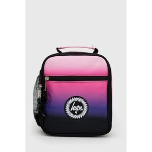 Dětská taška na oběd Hype Black Pink & Purple Gradient Twlg-998 fialová barva,