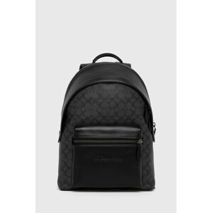 Batoh Coach Charter Backpack pánský, černá barva, velký