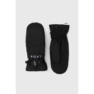 Rukavice Roxy Jetty Solid černá barva