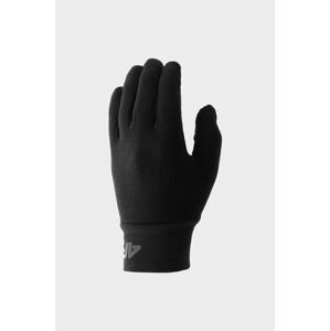 Dětské rukavice 4F černá barva
