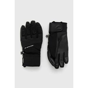 Lyžařské rukavice 4F černá barva