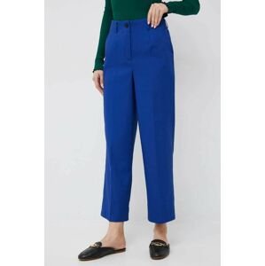 Kalhoty Vero Moda dámské, jednoduché, high waist