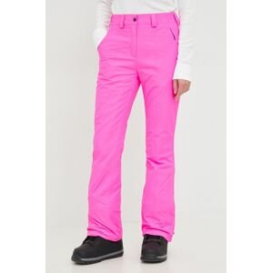 Lyžařské kalhoty CMP fialová barva