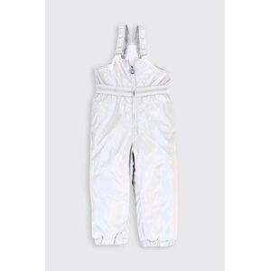 Dětské lyžařské kalhoty Coccodrillo šedá barva