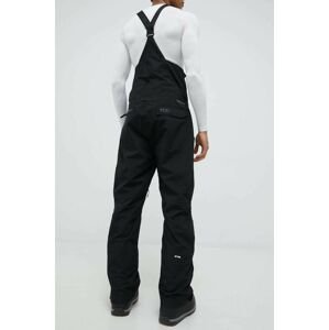 Snowboardové kalhoty 4F černá barva