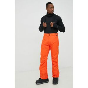 Lyžařské kalhoty Rossignol oranžová barva