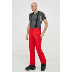 Lyžařské kalhoty Rossignol červená barva