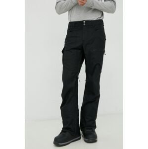 Kalhoty Burton Covert černá barva