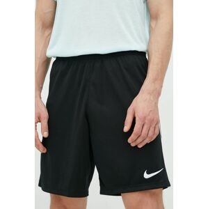 Tréninkové šortky Nike Dry League Knit Ii pánské, černá barva