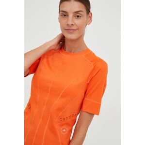 Tréninkové tričko adidas by Stella McCartney Truepurpose , oranžová barva
