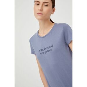 Bavlněné tričko Outhorn