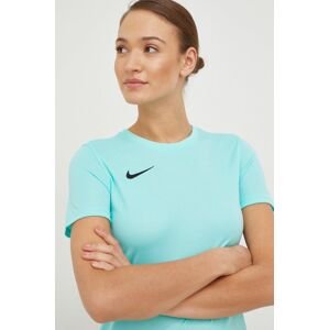 Tréninkové tričko Nike Park Vii tyrkysová barva