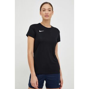 Tréninkové tričko Nike Park Vii černá barva