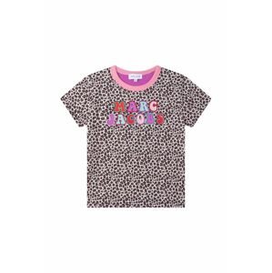 Dětské bavlněné tričko Marc Jacobs