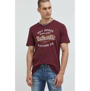 Bavlněné tričko Produkt by Jack & Jones fialová barva, s potiskem