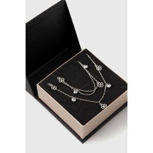 Answear Lab - Stříbrný náhrdelník a náramek