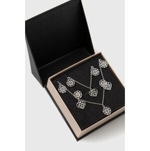 Answear Lab - Stříbrný náhrdelník, náramek a náušnice