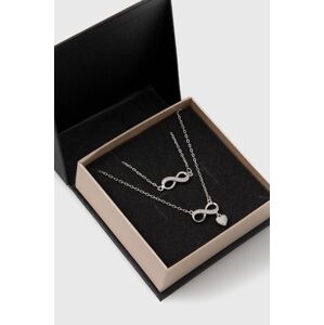 Answear Lab - Stříbrný náhrdelník a náramek