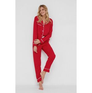 Pyžamo Answear Lab dámské, červená barva