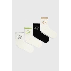 Ponožky Answear Lab dámské, bílá barva