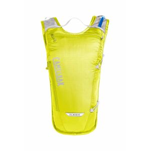 Cyklistický batoh s vodním měchem Camelbak Classic Light žlutá barva, s potiskem