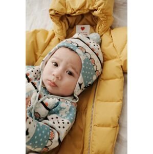 Dětska čepice Reima Moomin z tenké pleteniny, vlněná