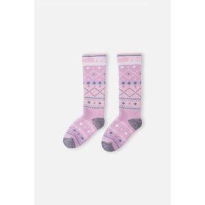 Dětské ponožky Reima Suksee růžová barva
