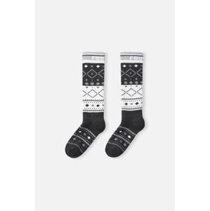Dětské ponožky Reima Suksee černá barva