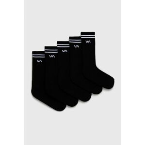 RVCA - Ponožky (5-pack)