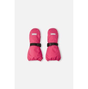 Dětské rukavice Reima Ote růžová barva