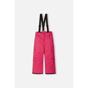 Dětské kalhoty Reima Proxima růžová barva