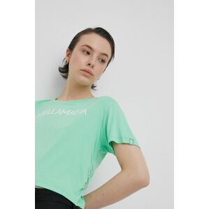 Tričko LaBellaMafia dámský, zelená barva