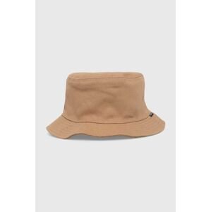 Oboustranný klobouk Brixton béžová barva