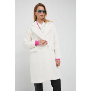Kabát XT Studio dámský, béžová barva, přechodný